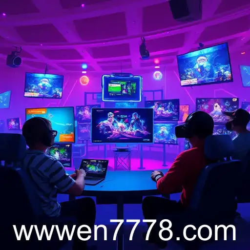 The Rise and Evolution of Online Gaming in 2025